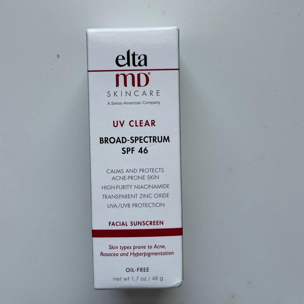 ELTA MD sunscreen UV CLEAR